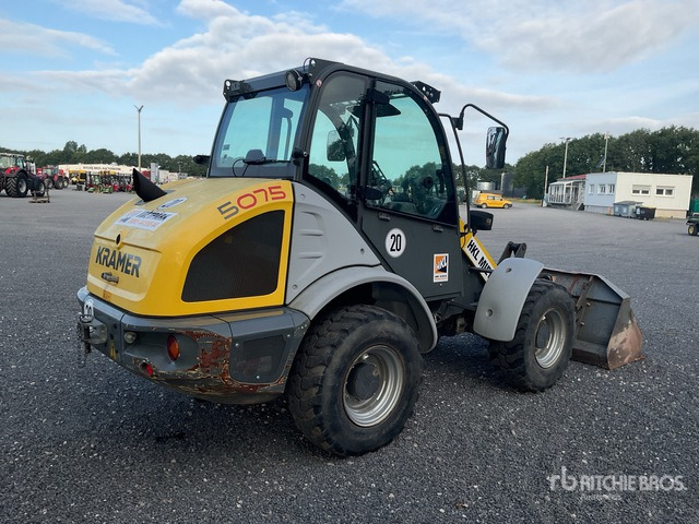 2018 Kramer 5075 Wheel Loader - Chargeuse sur pneus: photos 4 2018 Kramer 5075 Wheel Loader - Chargeuse sur pneus: photos 4