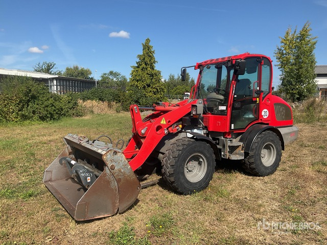 2018 Wacker Neuson WL52 Wheel Loader - Chargeuse sur pneus: photos 1 2018 Wacker Neuson WL52 Wheel Loader - Chargeuse sur pneus: photos 1