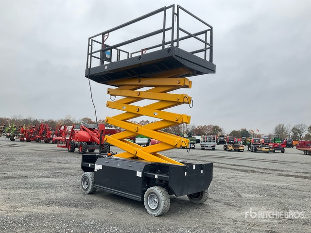 2019 AB Lift S154-18E 4x2 Electric Scissor Lift - Nacelle ciseaux: photos 3 2019 AB Lift S154-18E 4x2 Electric Scissor Lift - Nacelle ciseaux: photos 3