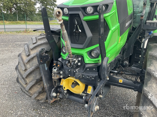 2019 Deutz-Fahr Agrotron 6155.4 4WD Tractor - Tracteur agricole: photos 5 2019 Deutz-Fahr Agrotron 6155.4 4WD Tractor - Tracteur agricole: photos 5