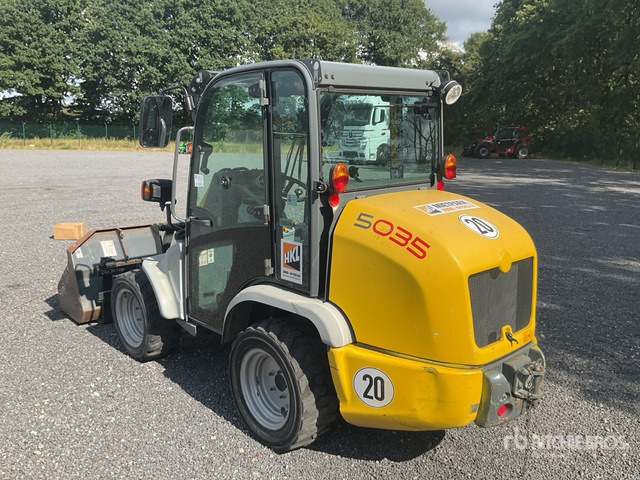 2019 Kramer 5035 Wheel Loader - Chargeuse sur pneus: photos 3 2019 Kramer 5035 Wheel Loader - Chargeuse sur pneus: photos 3