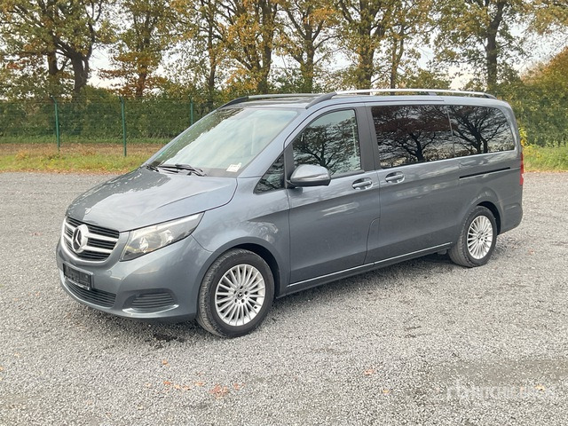2019 Mercedes-Benz V 220d Passenger Van - Minibus, Transport de personnes: photos 2 2019 Mercedes-Benz V 220d Passenger Van - Minibus, Transport de personnes: photos 2