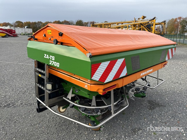 2020 Amazone ZA-TS 2700 Profis Hydro (Unused) Fertilizer Spreader - Distributeur d'engrais: photos 3 2020 Amazone ZA-TS 2700 Profis Hydro (Unused) Fertilizer Spreader - Distributeur d'engrais: photos 3