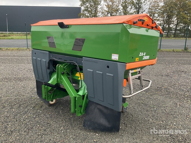 2020 Amazone ZA-V 2600 Profis Tronic Fertilizer Spreader - Distributeur d'engrais: photos 2 2020 Amazone ZA-V 2600 Profis Tronic Fertilizer Spreader - Distributeur d'engrais: photos 2