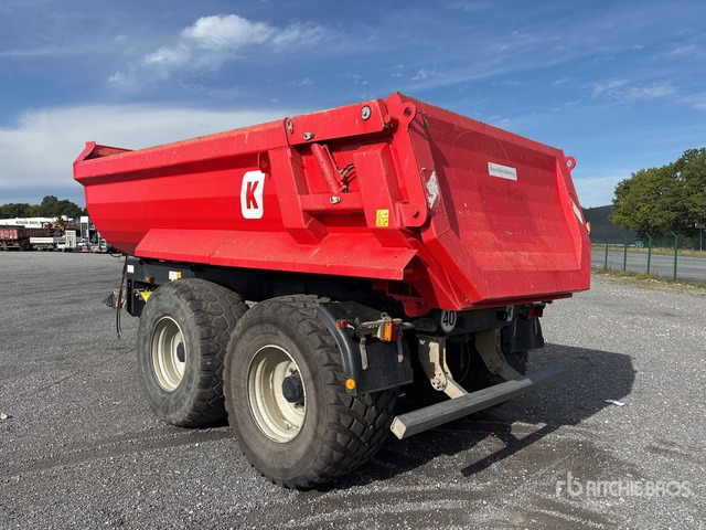 2020 Kroeger MUP20HP T/A End Dump Trailer - Remorque benne: photos 4 2020 Kroeger MUP20HP T/A End Dump Trailer - Remorque benne: photos 4