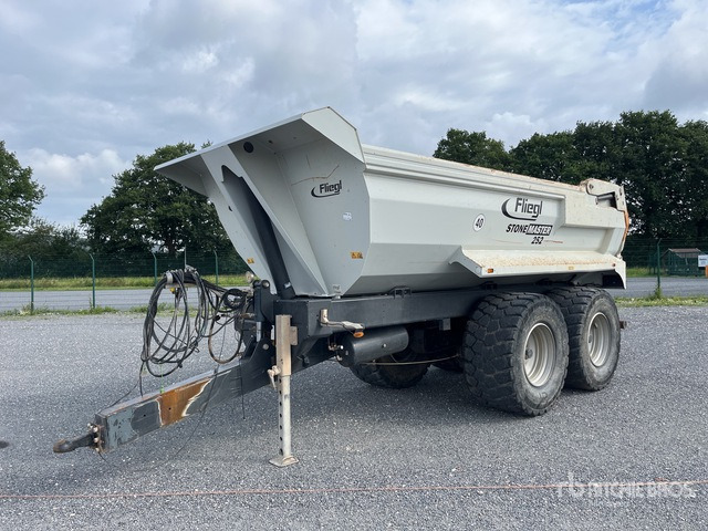 2020 fliegl Stone-Master 252 T/A End Dump Trailer - Remorque benne: photos 2 2020 fliegl Stone-Master 252 T/A End Dump Trailer - Remorque benne: photos 2