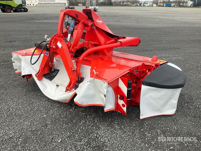 2021 Kuhn FC3125DF Front Disc Mower - Faucheuse: photos 1 2021 Kuhn FC3125DF Front Disc Mower - Faucheuse: photos 1