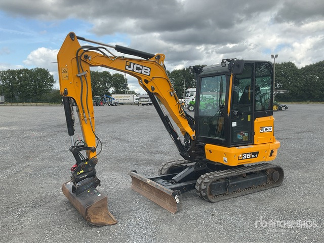 2022 JCB 36C-1 Mini Excavator: <6.6t - Mini pelle: photos 2 2022 JCB 36C-1 Mini Excavator: <6.6t - Mini pelle: photos 2