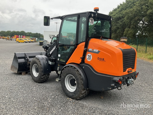 2023 Doosan DL80-7 Wheel Loader - Chargeuse sur pneus: photos 3 2023 Doosan DL80-7 Wheel Loader - Chargeuse sur pneus: photos 3