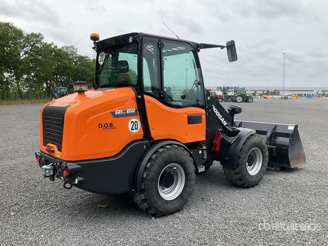 2023 Doosan DL80-7 Wheel Loader - Chargeuse sur pneus: photos 4 2023 Doosan DL80-7 Wheel Loader - Chargeuse sur pneus: photos 4