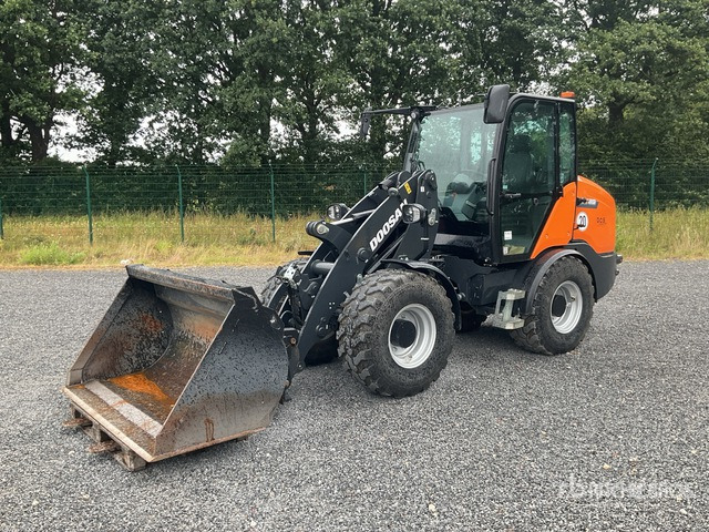 2023 Doosan DL80-7 Wheel Loader - Chargeuse sur pneus: photos 2 2023 Doosan DL80-7 Wheel Loader - Chargeuse sur pneus: photos 2