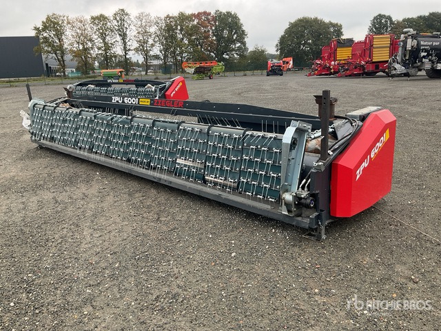 2023 Ziegler ZPU 6001 6,0 m (Unused) Combine Pickup Header - Moissoneuse: photos 1 2023 Ziegler ZPU 6001 6,0 m (Unused) Combine Pickup Header - Moissoneuse: photos 1