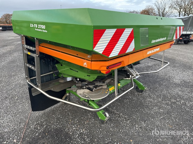 2024 Amazone ZA-TS 2700 (Unused) Fertilizer Spreader - Distributeur d'engrais: photos 4 2024 Amazone ZA-TS 2700 (Unused) Fertilizer Spreader - Distributeur d'engrais: photos 4