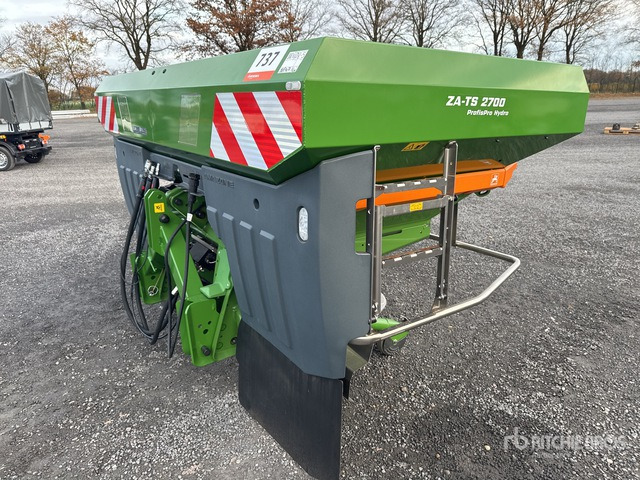 2024 Amazone ZA-TS 2700 (Unused) Fertilizer Spreader - Distributeur d'engrais: photos 2 2024 Amazone ZA-TS 2700 (Unused) Fertilizer Spreader - Distributeur d'engrais: photos 2
