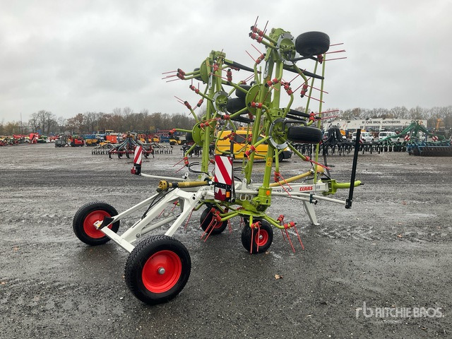 2024 Claas Volto 900T (Unused) Hay Tedder - Faneuse: photos 3 2024 Claas Volto 900T (Unused) Hay Tedder - Faneuse: photos 3