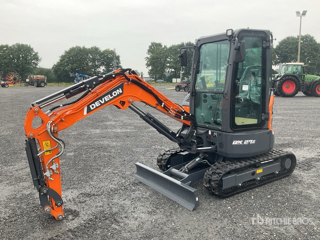 2024 Develon DX27Z-7 (Unused) Mini Excavator: <6.6t - Mini pelle: photos 2 2024 Develon DX27Z-7 (Unused) Mini Excavator: <6.6t - Mini pelle: photos 2
