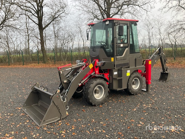 2025 Plus Power HQ15-10 Mini (Unused) Backhoe Loader - Tractopelle: photos 1 2025 Plus Power HQ15-10 Mini (Unused) Backhoe Loader - Tractopelle: photos 1