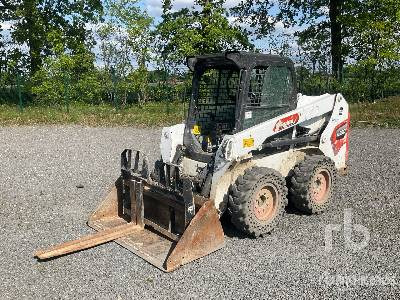 BOBCAT S550 - Mini chargeuse: photos 1 BOBCAT S550 - Mini chargeuse: photos 1