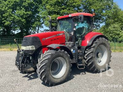 CASE IH PUMA CVX 185 - Tracteur agricole: photos 1 CASE IH PUMA CVX 185 - Tracteur agricole: photos 1