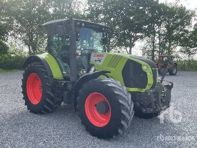 CLAAS ARION 650 Cebis - Tracteur agricole: photos 4 CLAAS ARION 650 Cebis - Tracteur agricole: photos 4