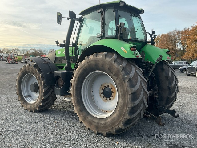 Deutz-Fahr Agrotron 265 4WD Tractor - Tracteur agricole: photos 3 Deutz-Fahr Agrotron 265 4WD Tractor - Tracteur agricole: photos 3