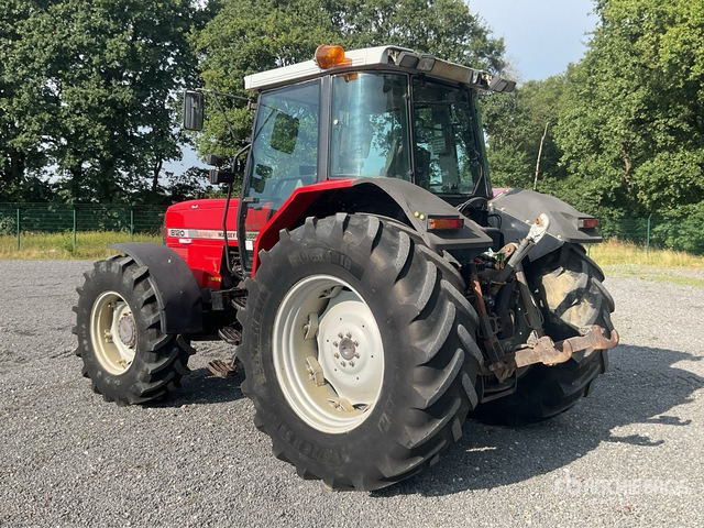 Massey Ferguson 8120 4WD Tractor - Tracteur agricole: photos 4 Massey Ferguson 8120 4WD Tractor - Tracteur agricole: photos 4