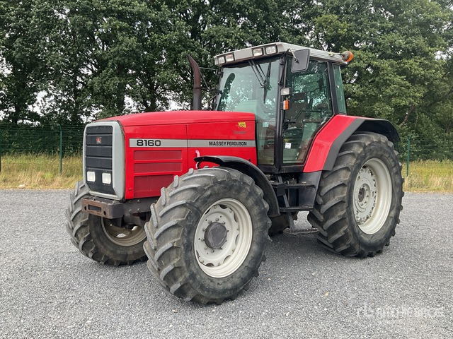 Massey Ferguson 8160 4WD Tractor - Tracteur agricole: photos 2 Massey Ferguson 8160 4WD Tractor - Tracteur agricole: photos 2