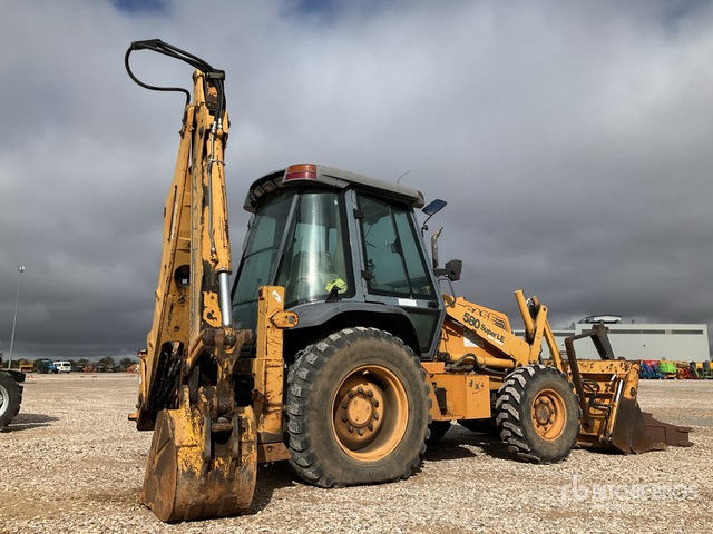 1998 Case 580SLE 4x4 Backhoe Loader - Tractopelle: photos 4 1998 Case 580SLE 4x4 Backhoe Loader - Tractopelle: photos 4
