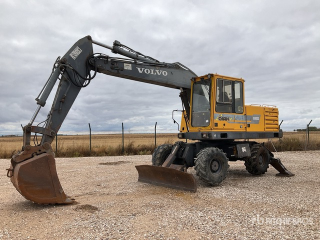 1998 Volvo EW200 Wheel Excavator - Pelle sur pneus: photos 1 1998 Volvo EW200 Wheel Excavator - Pelle sur pneus: photos 1