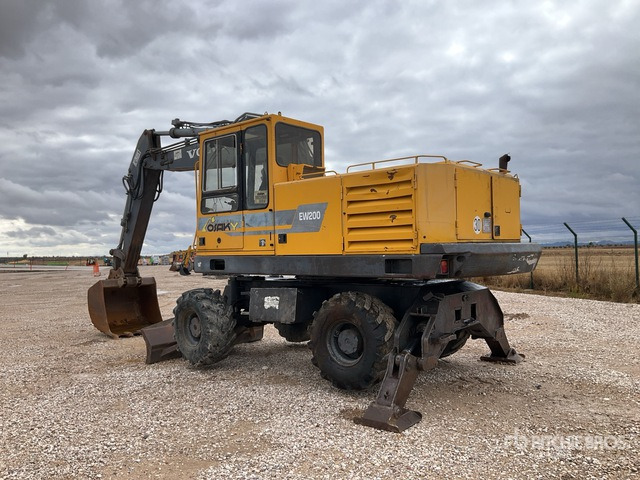 1998 Volvo EW200 Wheel Excavator - Pelle sur pneus: photos 4 1998 Volvo EW200 Wheel Excavator - Pelle sur pneus: photos 4