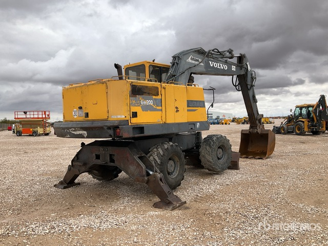 1998 Volvo EW200 Wheel Excavator - Pelle sur pneus: photos 3 1998 Volvo EW200 Wheel Excavator - Pelle sur pneus: photos 3