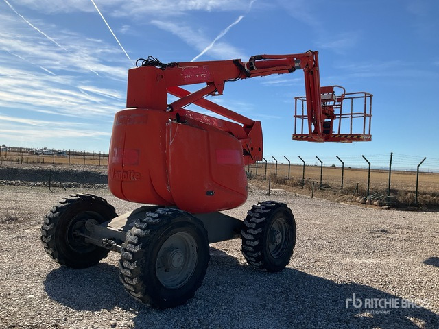 2005 Haulotte HA16PXNT 4WD Diesel Articulating Boom Lift - Nacelle articulée: photos 3 2005 Haulotte HA16PXNT 4WD Diesel Articulating Boom Lift - Nacelle articulée: photos 3