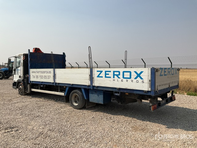 2005 Iveco Eurocargo 170 2005 Palfinger PK6500 on 4x2 Flatbed Truck with Crane - Broyeur/ Épareuse: photos 4 2005 Iveco Eurocargo 170 2005 Palfinger PK6500 on 4x2 Flatbed Truck with Crane - Broyeur/ Épareuse: photos 4
