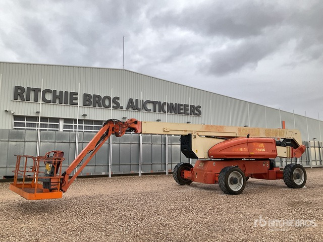 2005 JLG 1250AJP 4WD Diesel Articulating Boom Lift - Nacelle articulée: photos 1 2005 JLG 1250AJP 4WD Diesel Articulating Boom Lift - Nacelle articulée: photos 1