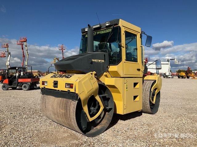 2006 Bomag BW170AD Double Drum Roller - Rouleau compresseur: photos 3 2006 Bomag BW170AD Double Drum Roller - Rouleau compresseur: photos 3