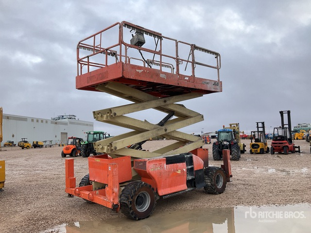 2006 JLG 3394 RT 4x4 Diesel Scissor Lift - Nacelle ciseaux: photos 3 2006 JLG 3394 RT 4x4 Diesel Scissor Lift - Nacelle ciseaux: photos 3