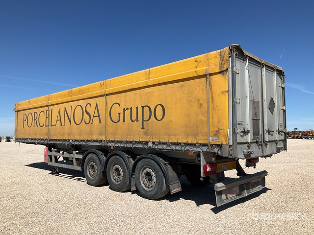 2006 Lecinena CH11502ALNS Tri/A End Dump Trailer - Semi-remorque benne: photos 4 2006 Lecinena CH11502ALNS Tri/A End Dump Trailer - Semi-remorque benne: photos 4