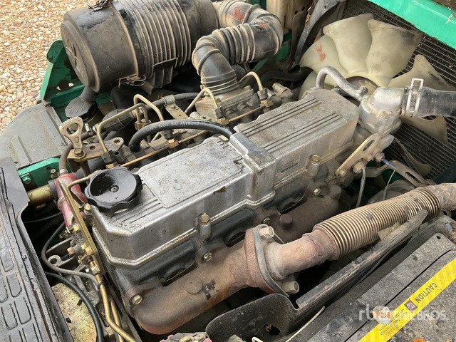 2006 Mitsubishi FD25N Forklift - Chariot élévateur diesel: photos 5 2006 Mitsubishi FD25N Forklift - Chariot élévateur diesel: photos 5