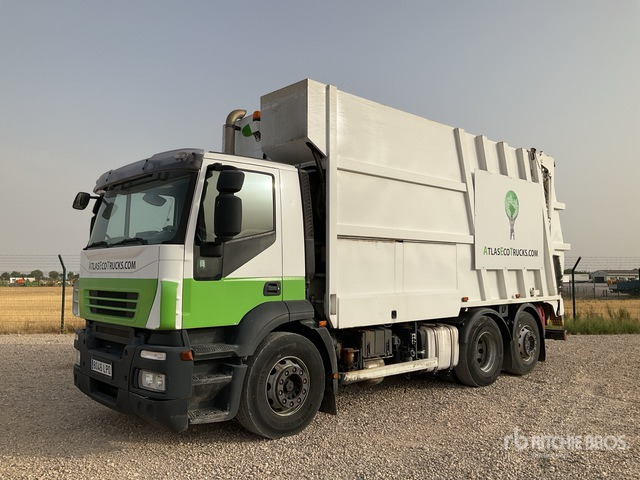 2007 Iveco Trakker 260 6x2 Waste Collection Truck - Benne à ordures ménagères: photos 2 2007 Iveco Trakker 260 6x2 Waste Collection Truck - Benne à ordures ménagères: photos 2
