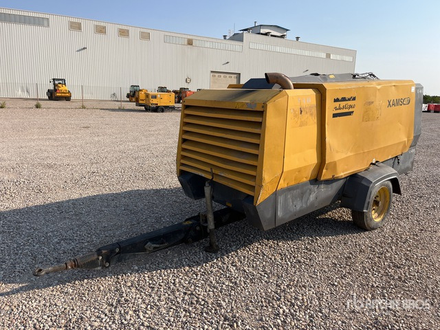 2008 Atlas Copco XAMS407CD Air Compressor - Compresseur d'air: photos 3 2008 Atlas Copco XAMS407CD Air Compressor - Compresseur d'air: photos 3