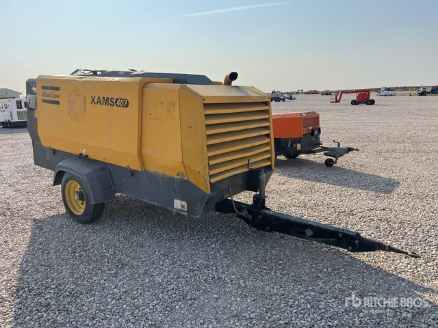 2008 Atlas Copco XAMS407CD Air Compressor - Compresseur d'air: photos 2 2008 Atlas Copco XAMS407CD Air Compressor - Compresseur d'air: photos 2