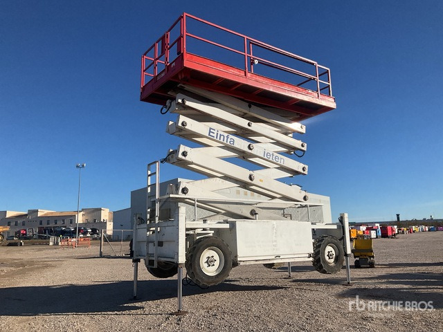 2008 JLG 210-25 4x4 Diesel Scissor Lift - Nacelle ciseaux: photos 1 2008 JLG 210-25 4x4 Diesel Scissor Lift - Nacelle ciseaux: photos 1