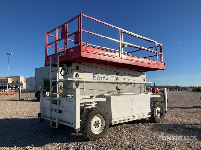 2008 JLG 210-25 4x4 Diesel Scissor Lift - Nacelle ciseaux: photos 2 2008 JLG 210-25 4x4 Diesel Scissor Lift - Nacelle ciseaux: photos 2