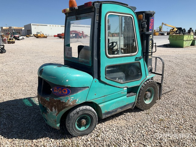 2008 Maximal FD25T Forklift - Chariot élévateur diesel: photos 4 2008 Maximal FD25T Forklift - Chariot élévateur diesel: photos 4