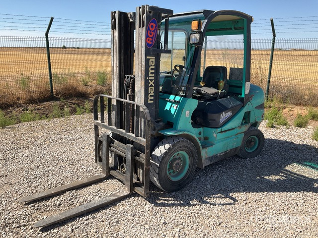2008 Maximal FD25T Forklift - Chariot élévateur diesel: photos 2 2008 Maximal FD25T Forklift - Chariot élévateur diesel: photos 2