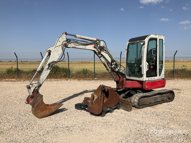 2008 Takeuchi TB138FR Mini Excavator: <6.6t - Mini pelle: photos 2 2008 Takeuchi TB138FR Mini Excavator: <6.6t - Mini pelle: photos 2