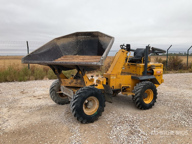 2011 Barford SXR3500H 4x4 Swivel Dumper - Tombereau: photos 2 2011 Barford SXR3500H 4x4 Swivel Dumper - Tombereau: photos 2