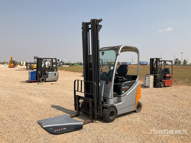 2011 Still RX60-20 Electric Forklift - Chariot élévateur électrique: photos 1 2011 Still RX60-20 Electric Forklift - Chariot élévateur électrique: photos 1