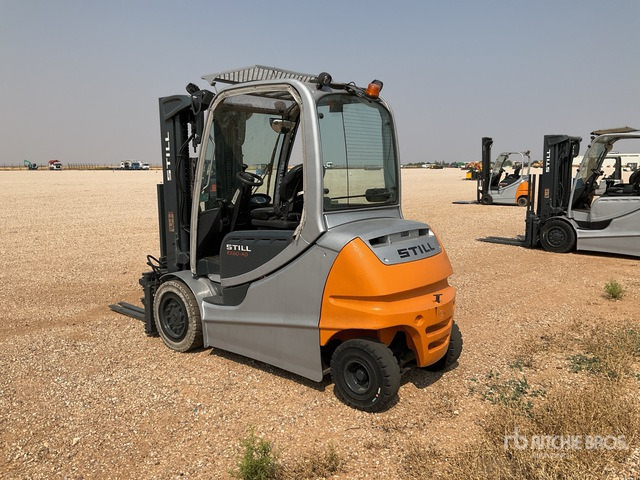 2011 Still RX60-40 Electric Forklift - Chariot élévateur électrique: photos 4 2011 Still RX60-40 Electric Forklift - Chariot élévateur électrique: photos 4