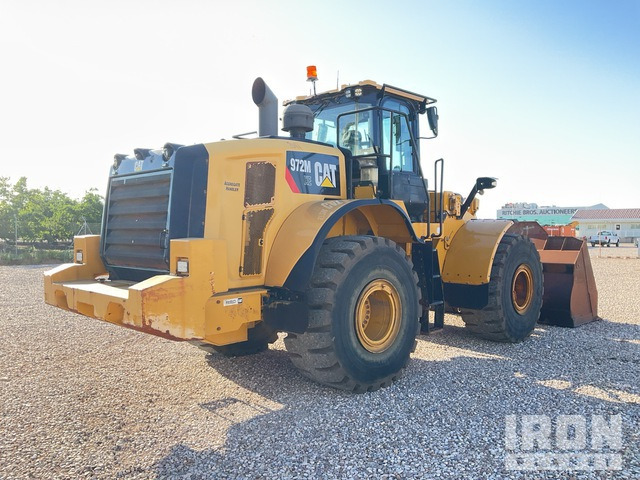 2016 Cat 972M XE Wheel Loader - Chargeuse sur pneus: photos 4 2016 Cat 972M XE Wheel Loader - Chargeuse sur pneus: photos 4